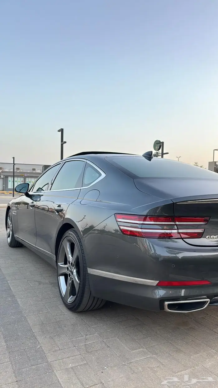 جنسس فل كامل G80 ممشى 100 الف مشروطة 29