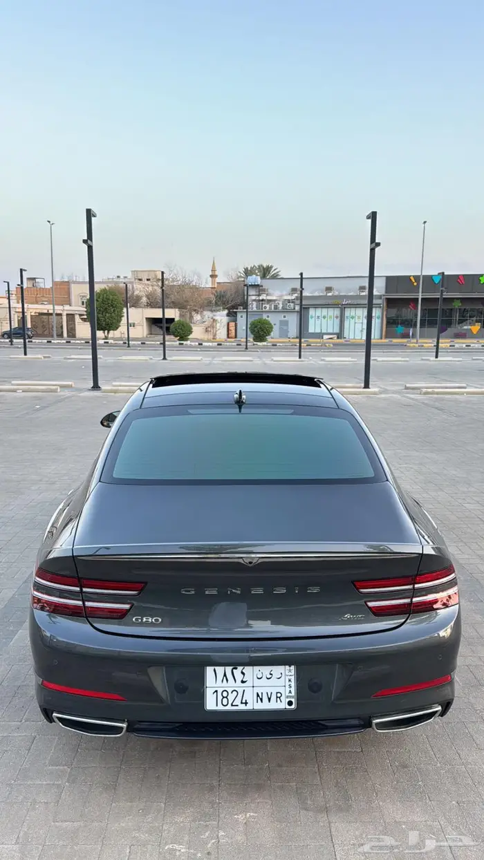 جنسس فل كامل G80 ممشى 100 الف مشروطة 21