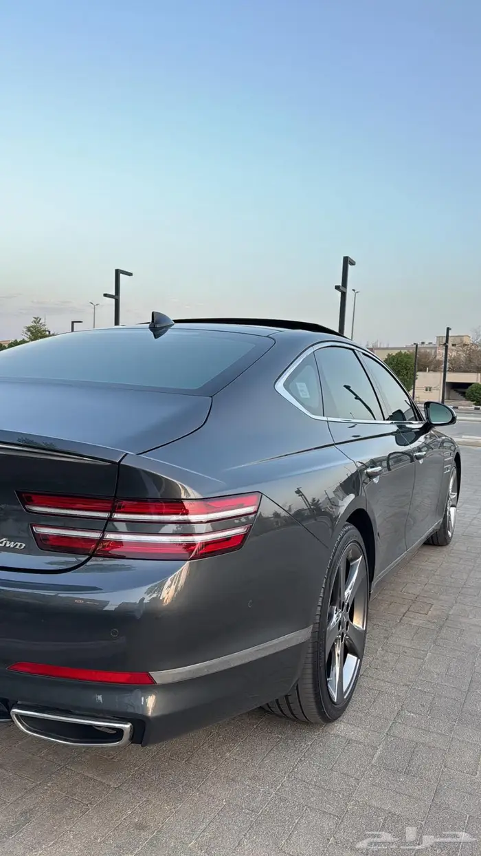 جنسس فل كامل G80 ممشى 100 الف مشروطة 25
