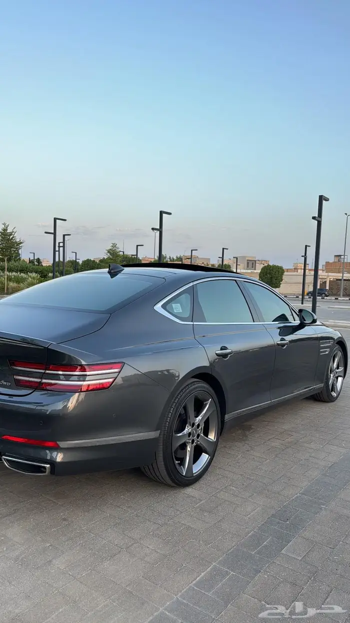 جنسس فل كامل G80 ممشى 100 الف مشروطة 31