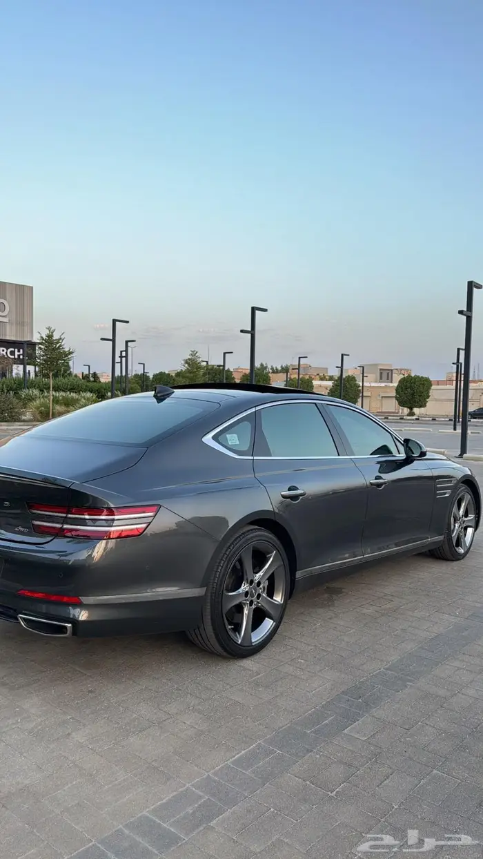 جنسس فل كامل G80 ممشى 100 الف مشروطة 22