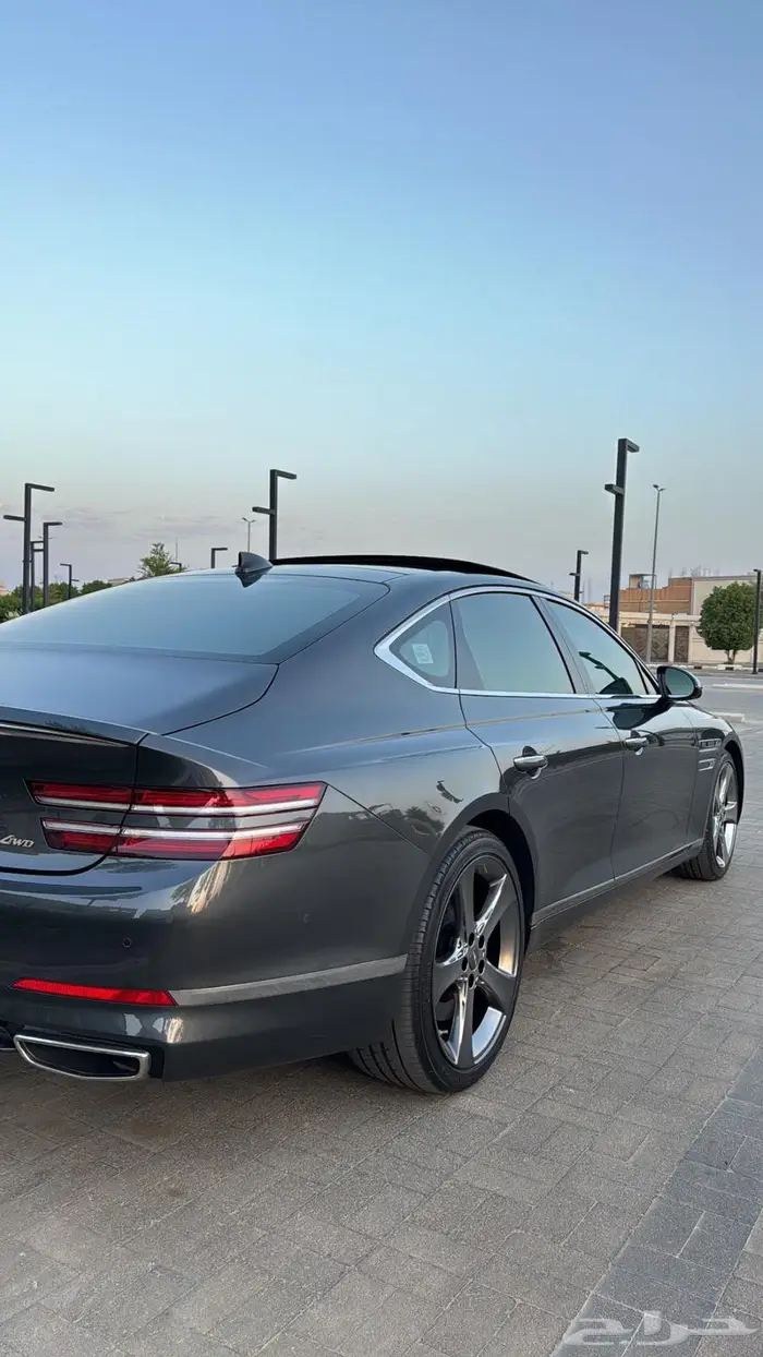 جنسس فل كامل G80 ممشى 100 الف مشروطة 24