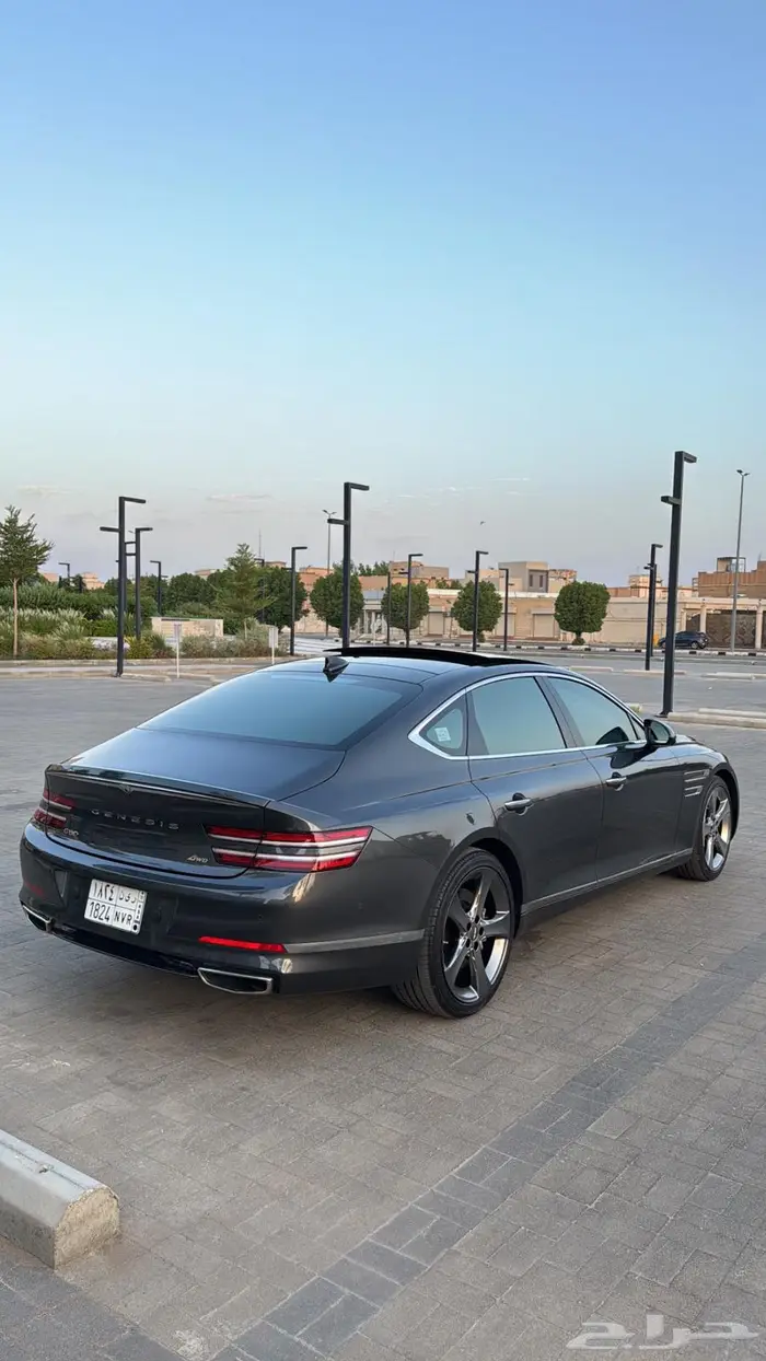 جنسس فل كامل G80 ممشى 100 الف مشروطة 27