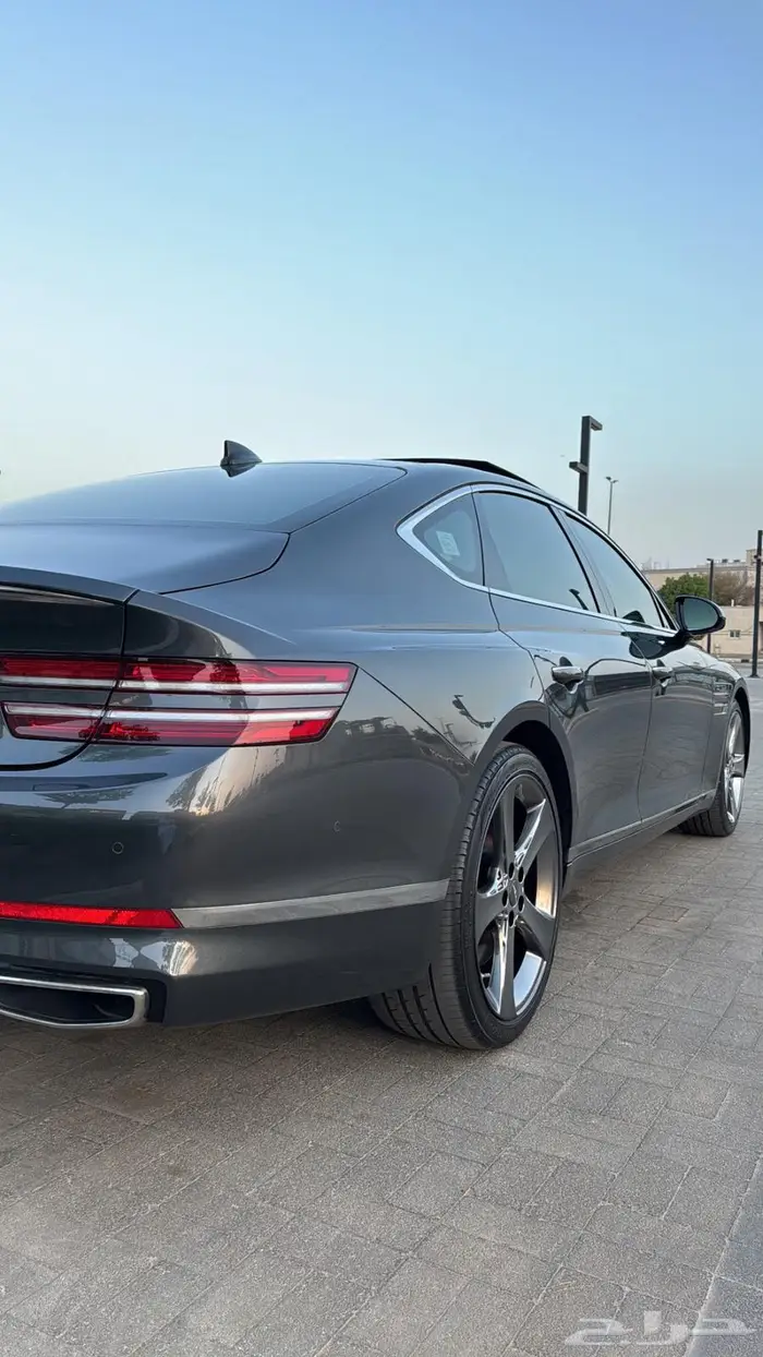 جنسس فل كامل G80 ممشى 100 الف مشروطة 23