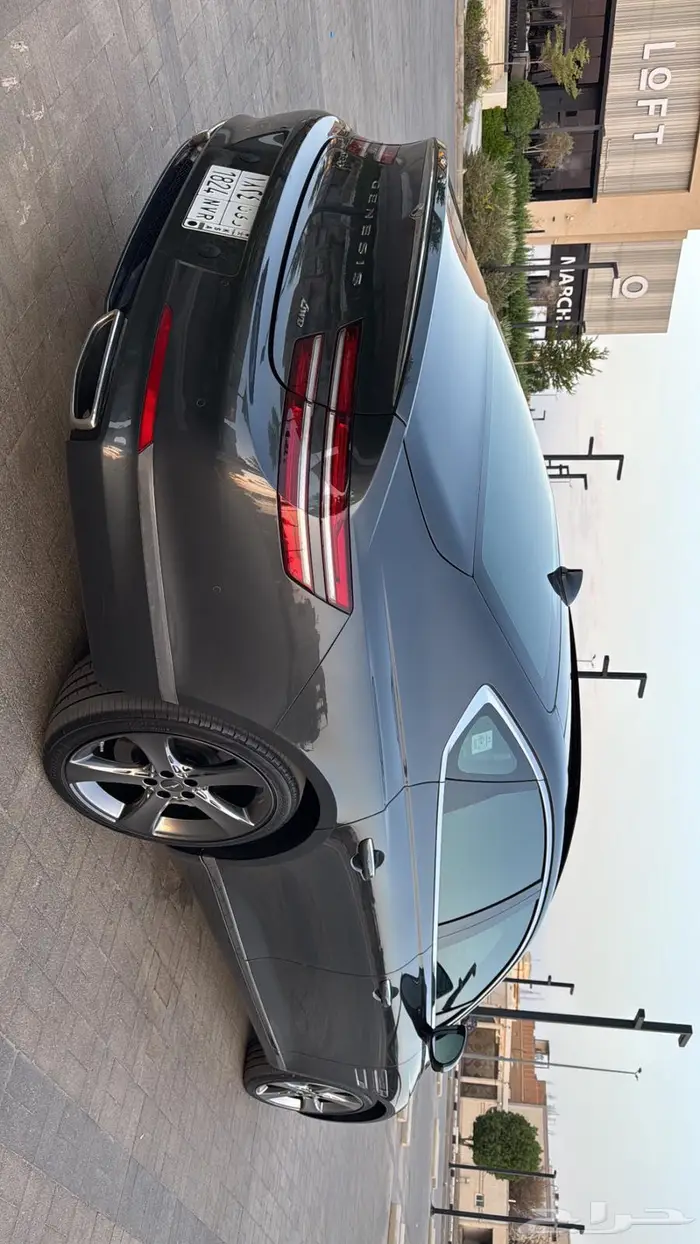 جنسس فل كامل G80 ممشى 100 الف مشروطة 26