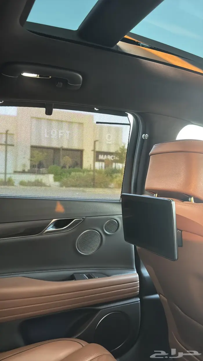 جنسس فل كامل G80 ممشى 100 الف مشروطة 59