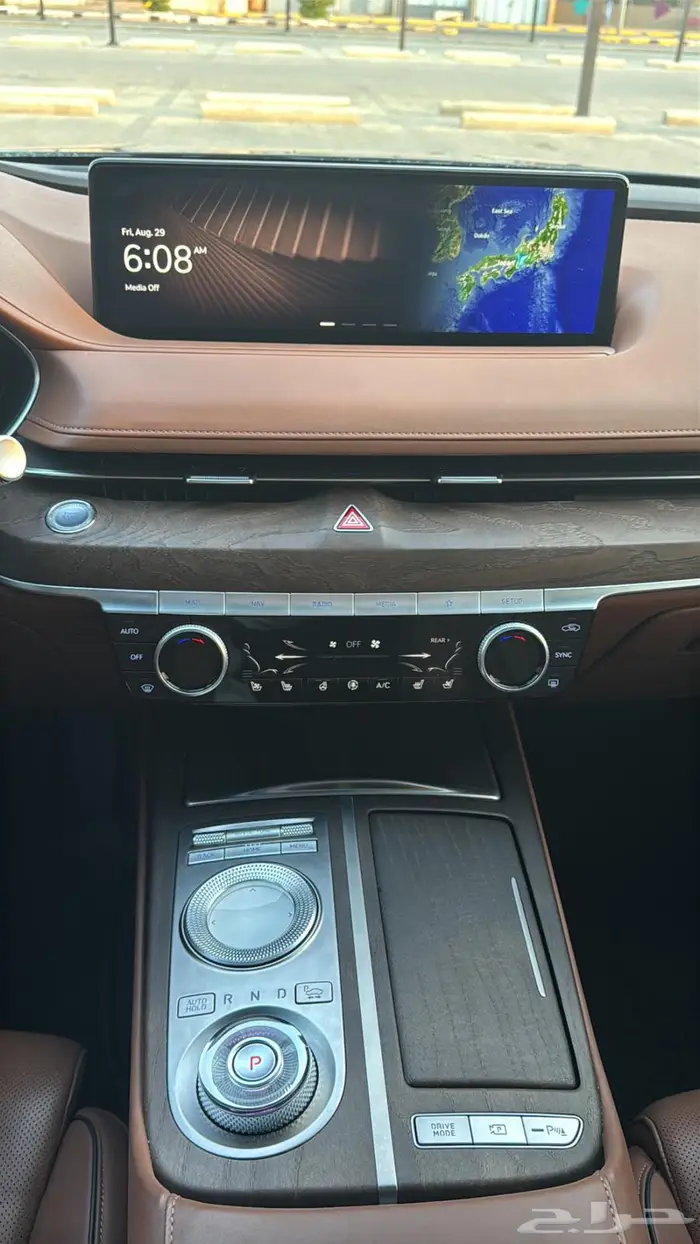 جنسس فل كامل G80 ممشى 100 الف مشروطة 62