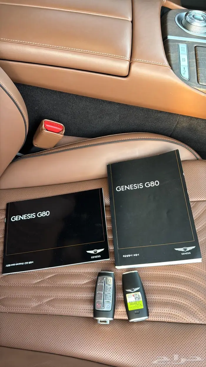 جنسس فل كامل G80 ممشى 100 الف مشروطة 60