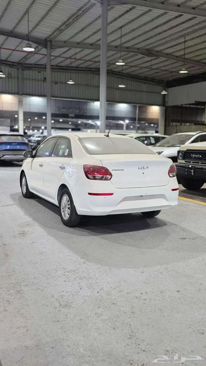 كيا بيجاس فل كامل - بدون دفعه وقسط شهري يبدأ من 850 ريال 6