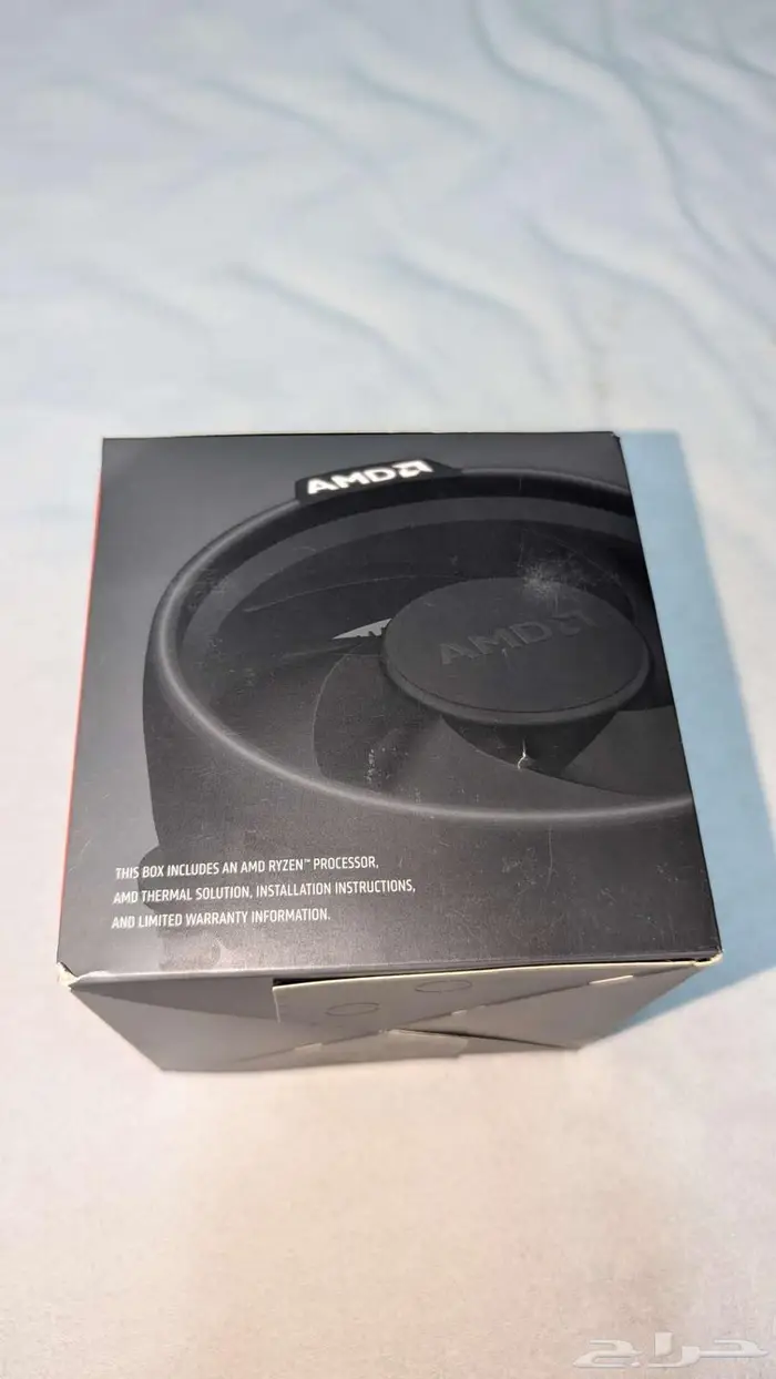 للبيع معالج AMD Ryzen 5 2600 4