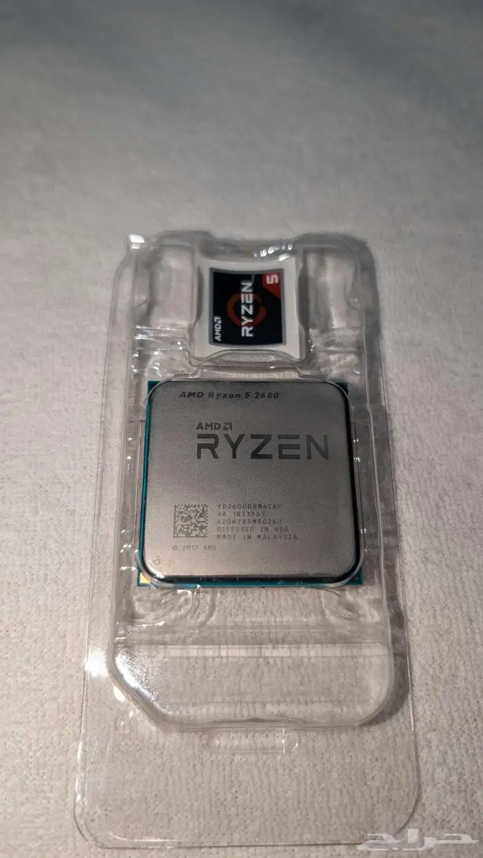للبيع معالج AMD Ryzen 5 2600 2