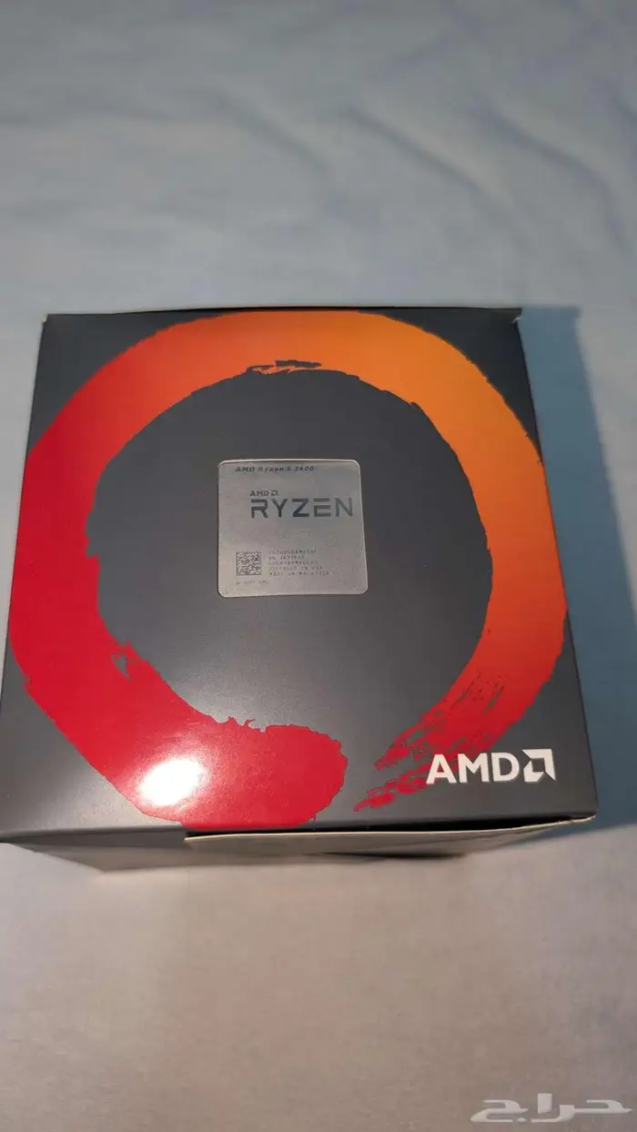 للبيع معالج AMD Ryzen 5 2600 1