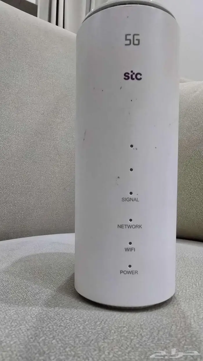 راوتر 5G ZTE من STC يدعم جميع شرائح الاتصالات 1