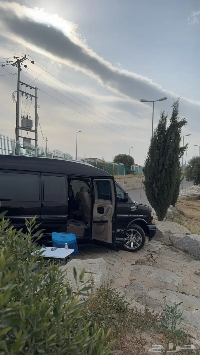 فان جمس سافانا سعودي نظيف ممشى قليل 6