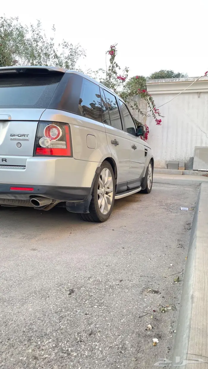 رنج روفر سوبر شارج 2011 8