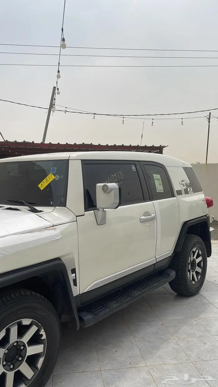 للبيع اف جي 4