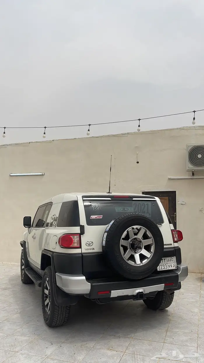 للبيع اف جي 5