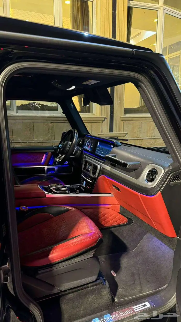 جي كلاس 500 محول 63 6