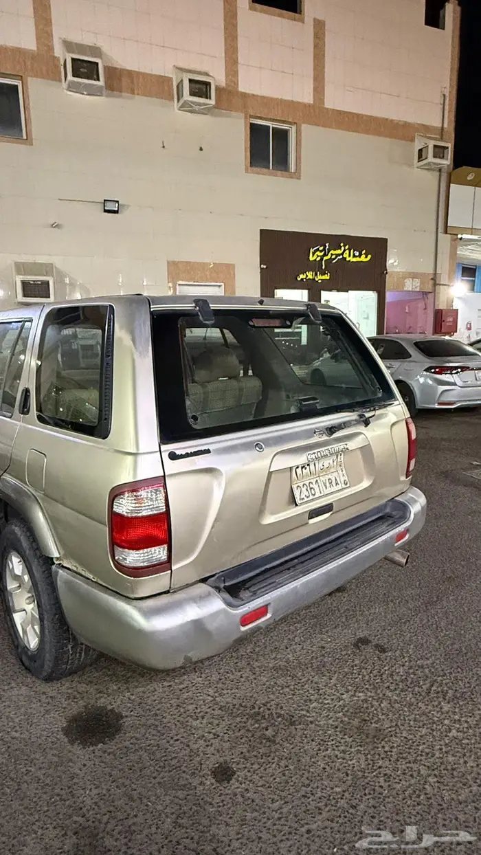 جيب باثفندر نظيف موديل 2000 2
