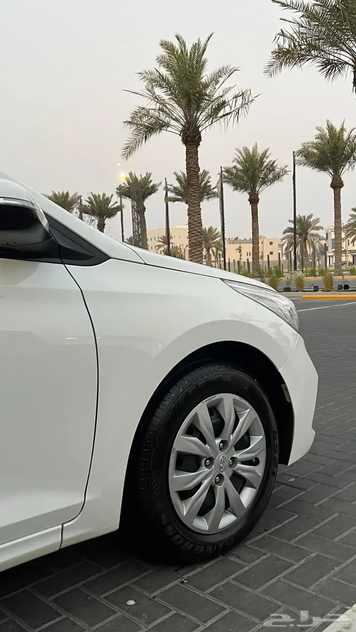 هونداي أكسنت 2020 ممشى 65 ألف فقط 4