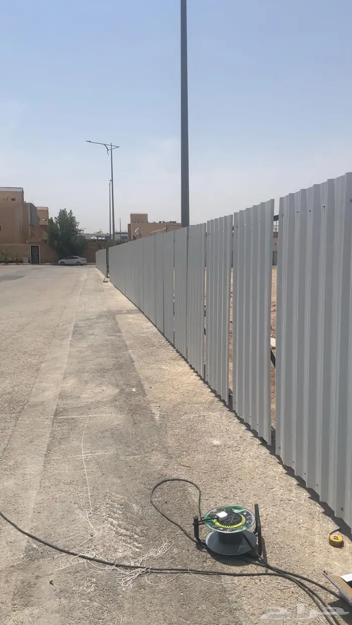حداد تسوير سواتر اراضي شينكو زنك 0