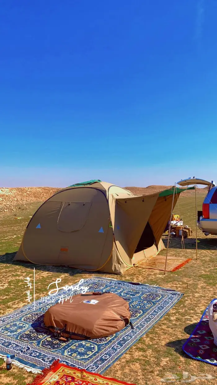 خيمة المكشات 5