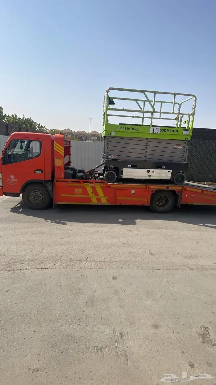 اجار رافعات شوكيه فركلفت بوبكاتات سيزر لفت 6