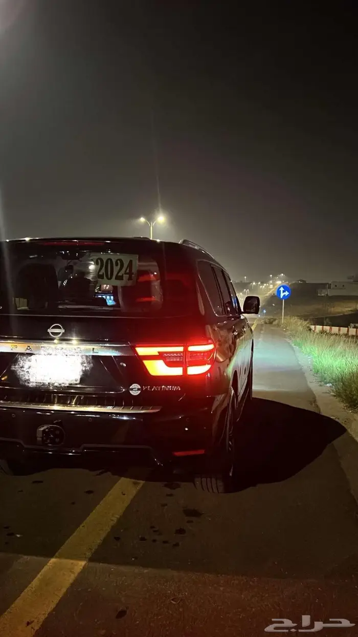 نيسان باترول 2024 بلاتينيوم 9
