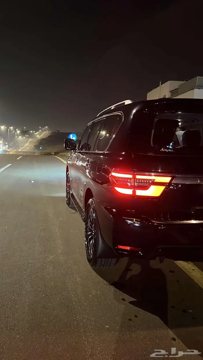 نيسان باترول 2024 بلاتينيوم 8