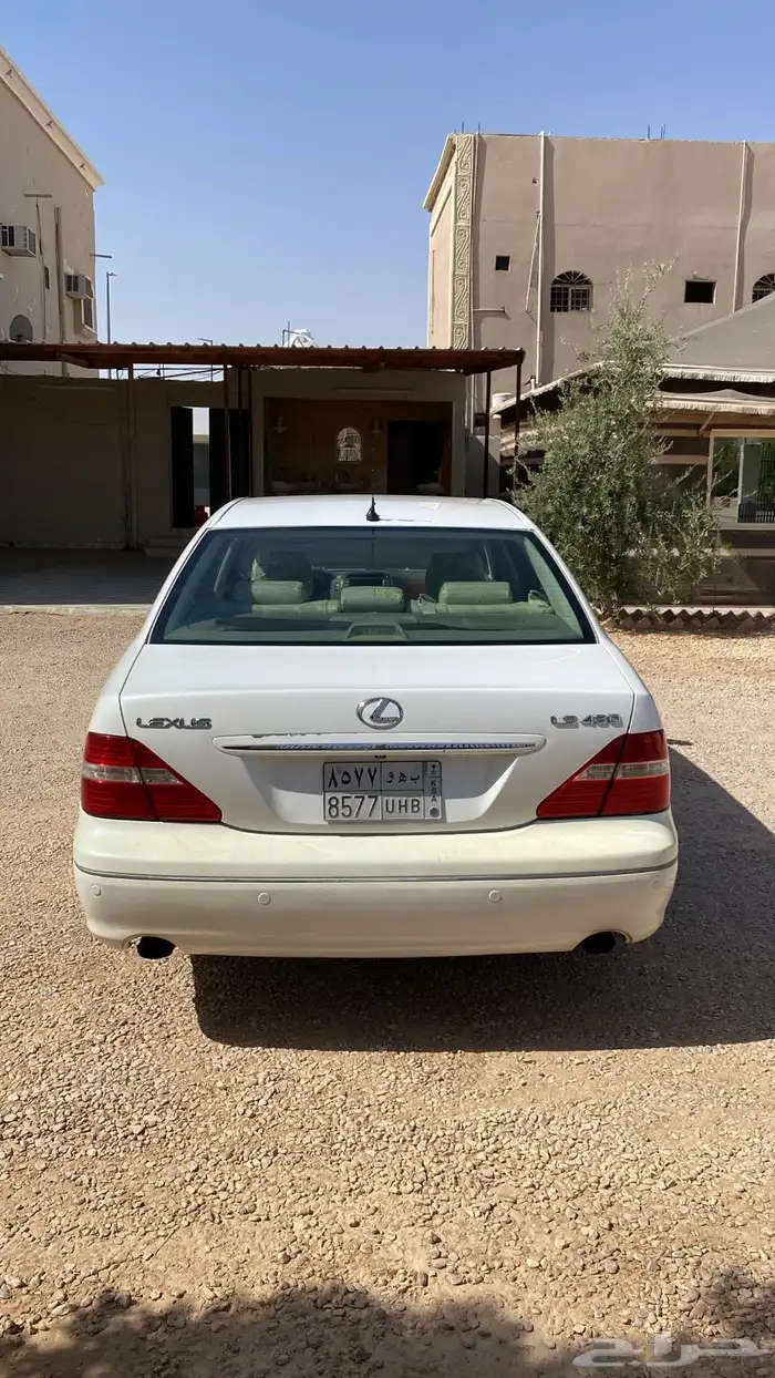 للبيع لكزس 2006 Ls فل الترا خليجي الممشى 700 الف 7