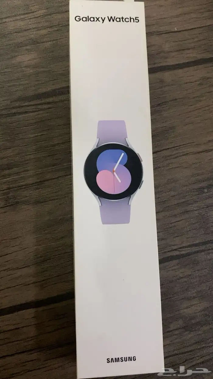 ساعة سامسونج جلاكسي وتش5 جديدة للبيع 2
