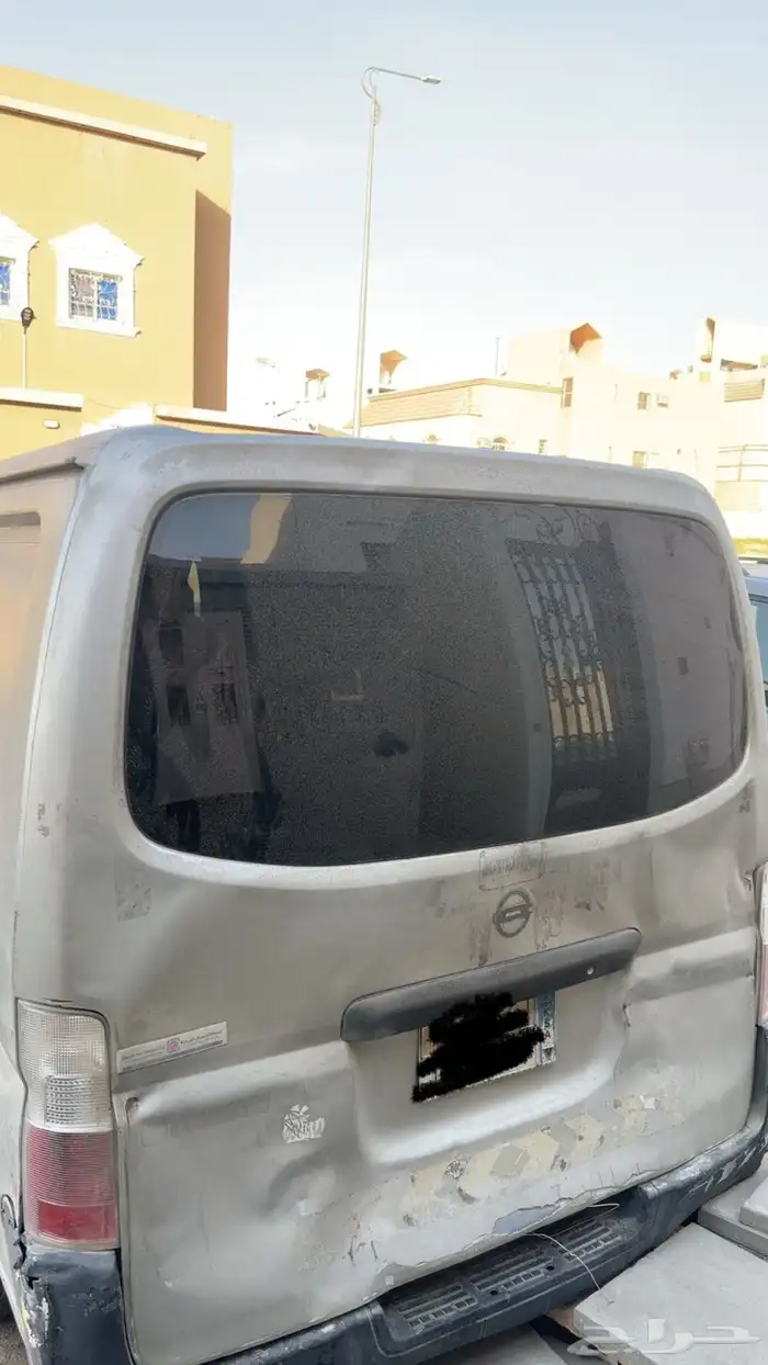 نيسان اورفان 2002 تشليح 3