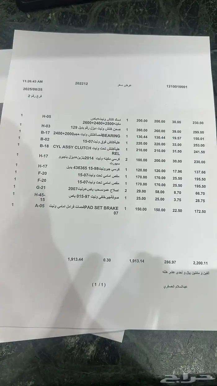 ونيت متسوبيشي 6