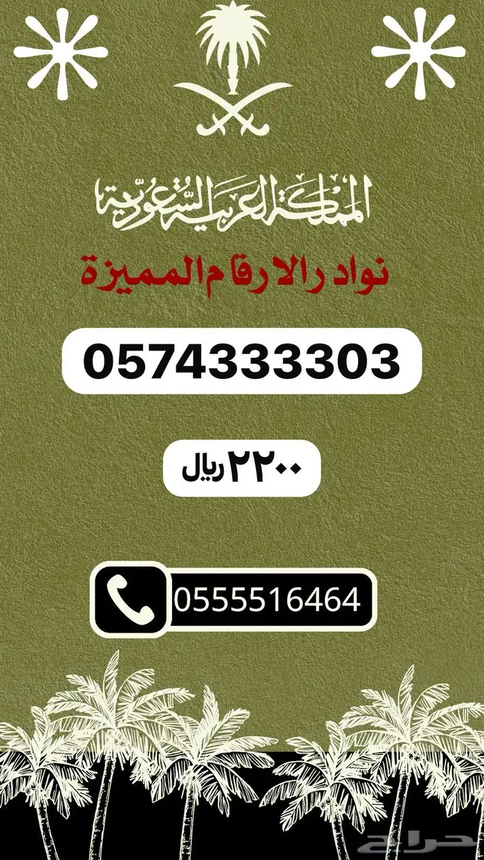 ارقام مميزه والنقل فوري 24