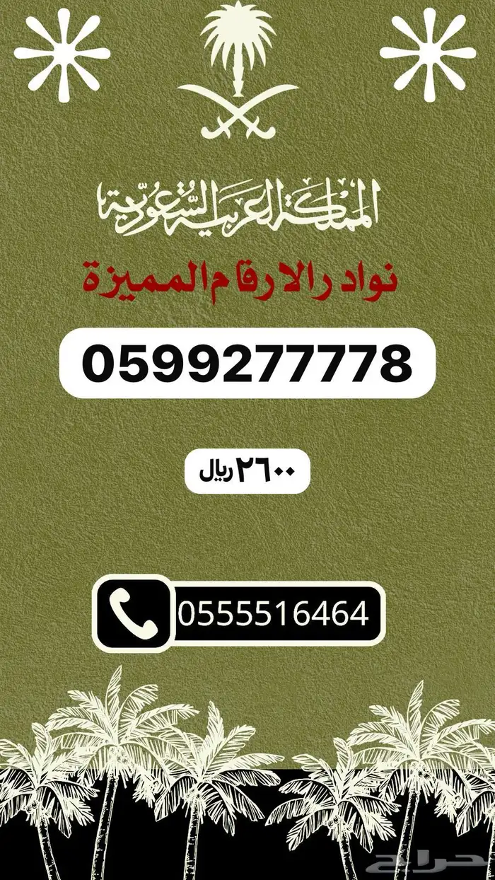 ارقام مميزه والنقل فوري 30