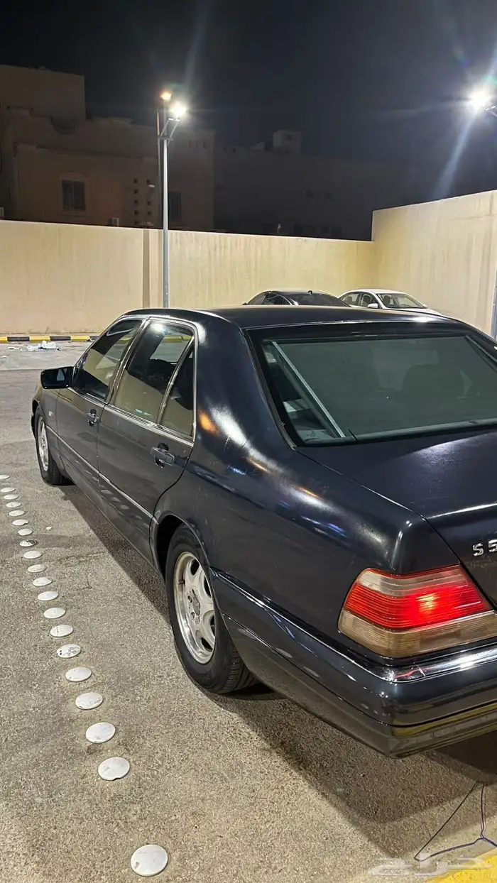 تم البيع  . للبيع مرسيدس S500 L وارد اليابان موديل 98 2