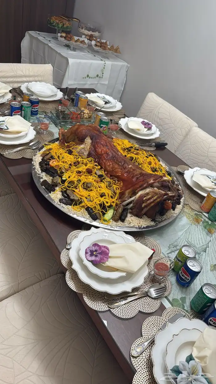 مفطح مع ورق العنب ملكي 2