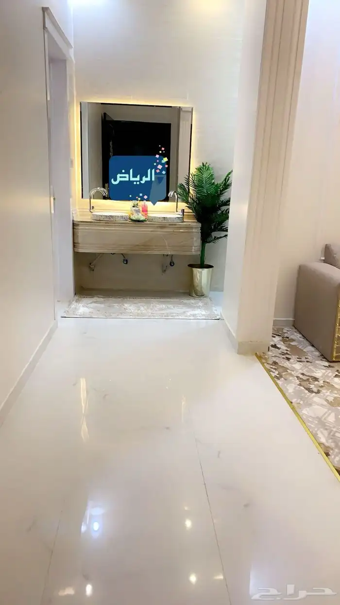 فيلا درج داخلي   شقة للإيجار   حي الرمال (مخطط ريبال) 10