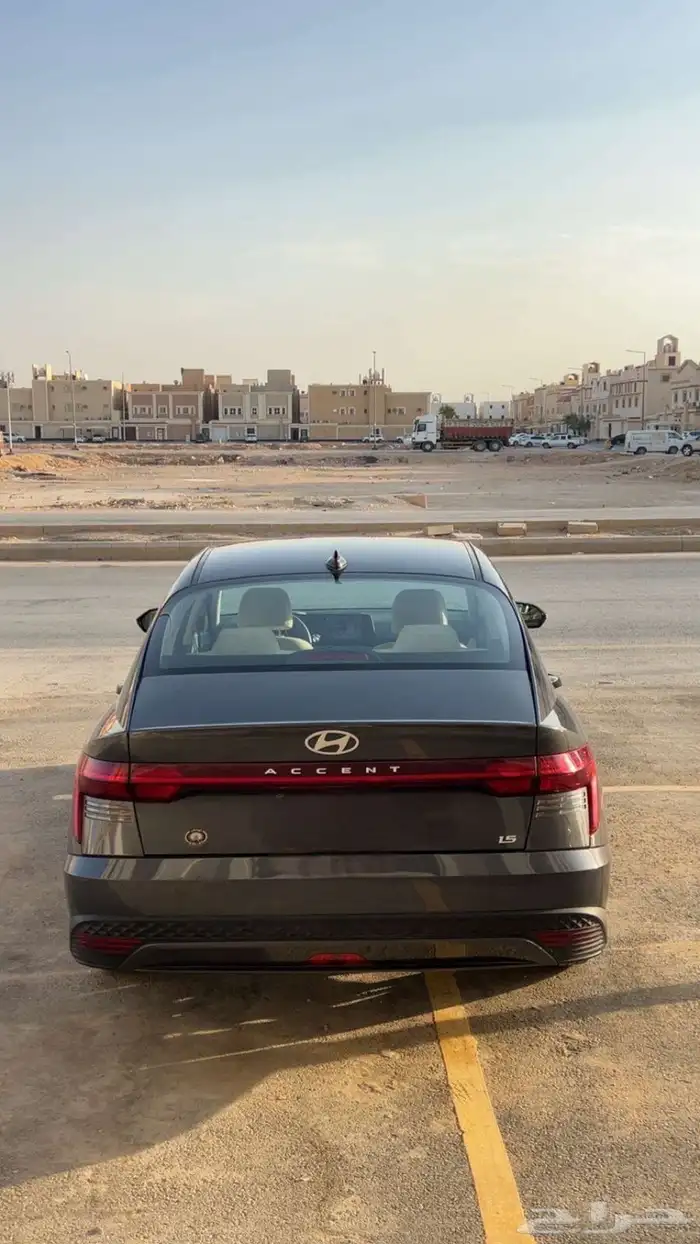هيونداي اكسنت استاندر 2024 3
