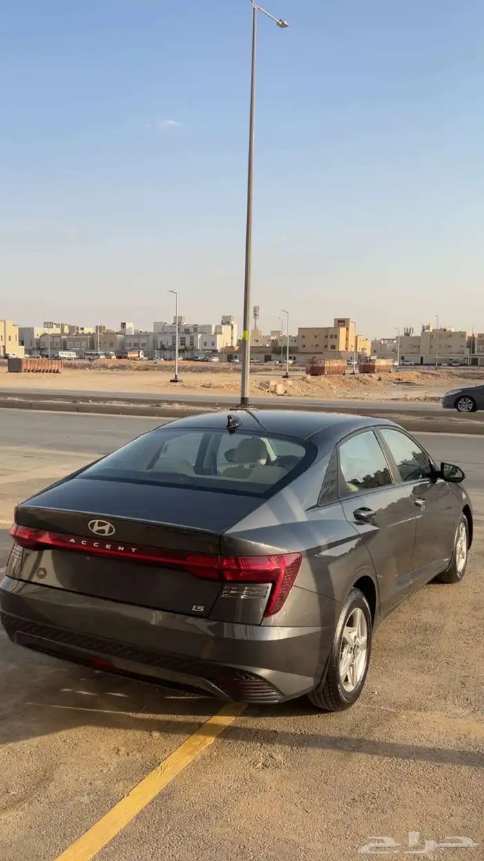 هيونداي اكسنت استاندر 2024 5