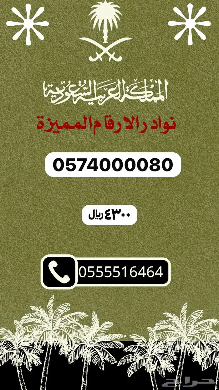 ارقام مميزه والنقل فوري 22