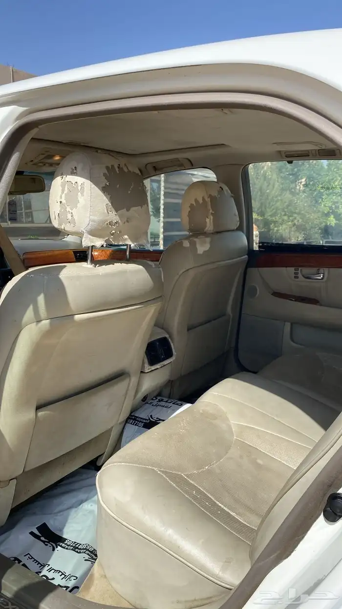 للبيع لكزس 2006 Ls فل الترا خليجي الممشى 700 الف 5