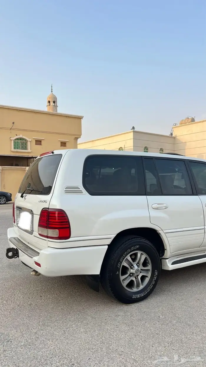 للبيع لكزس LX470 8