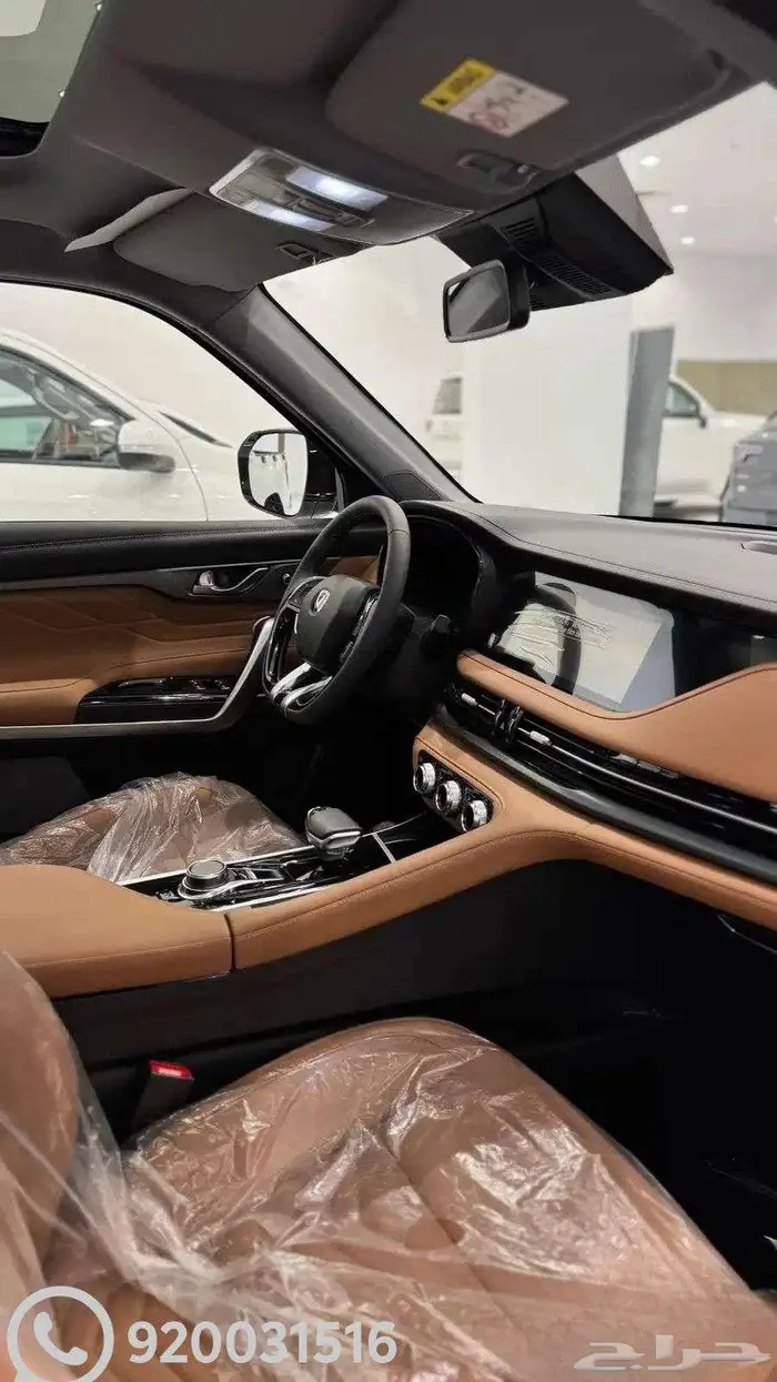 شانجان CS95 Classic 2026 كاش واقساط 4