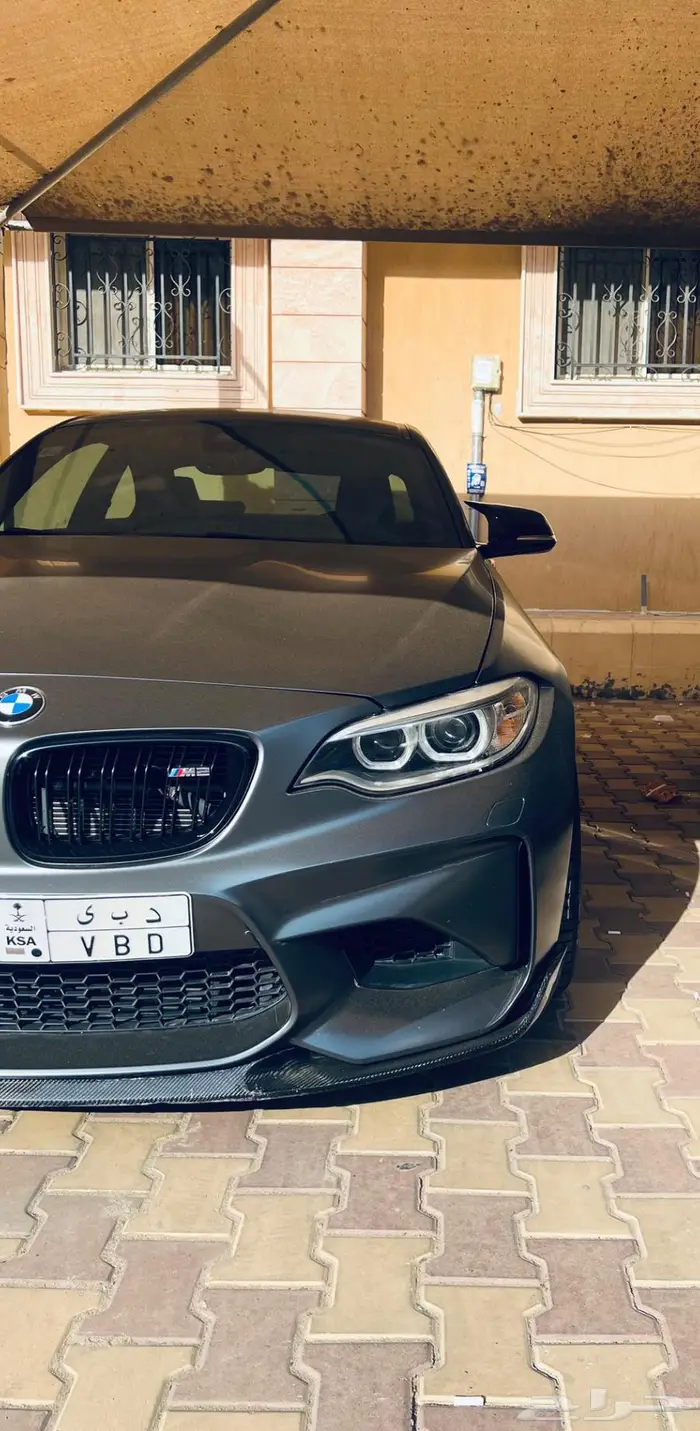 BMW M2 2017 مخزن 0