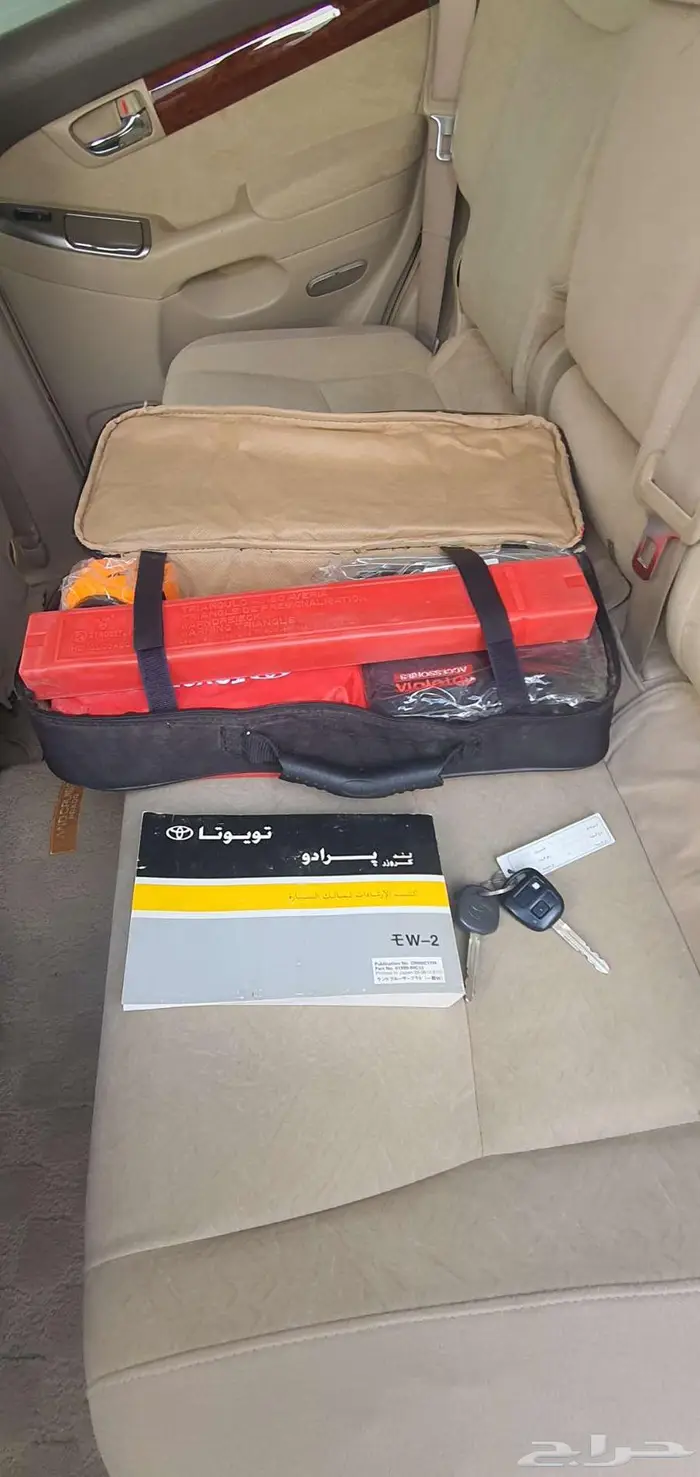 جيب برادو 2007 مالك أول من الوكاله 15