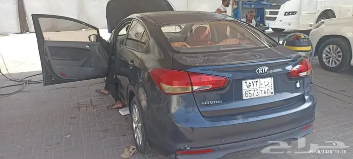 كيا سيراتو 2017 KIA Cerato 2017 0