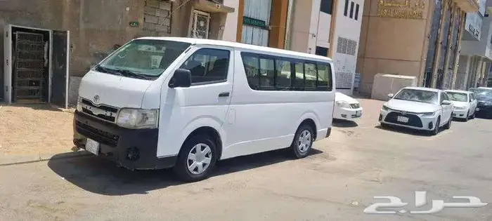 باص هايس للايجار تويوتا ركاب موديل 2013 1