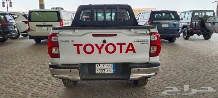 هايلكس دبل بنزين 2025 ب147الف 2