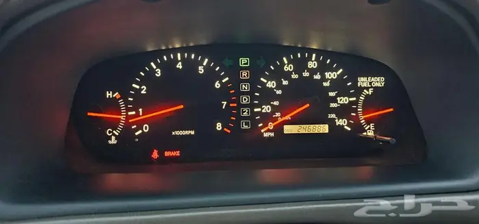 للبيع لكزس ES300 موديل 2001 أمريكي 33
